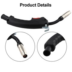 Long Service Life Electric Welder Torch Replacement for Mig/Flux Welding