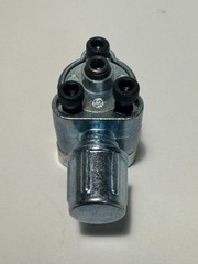 BPV31 SUPCO Bullet Piercing Valve for 1/4 5/16 3/8 Tubing 3 in 1 Access 2-pack