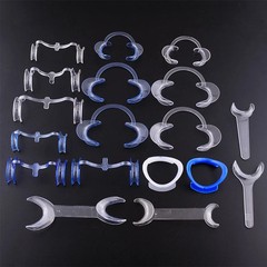 Dental Intraoral Cheek Lips Retractor Mouth Opener Brace W/T/O/C Type Care Tool