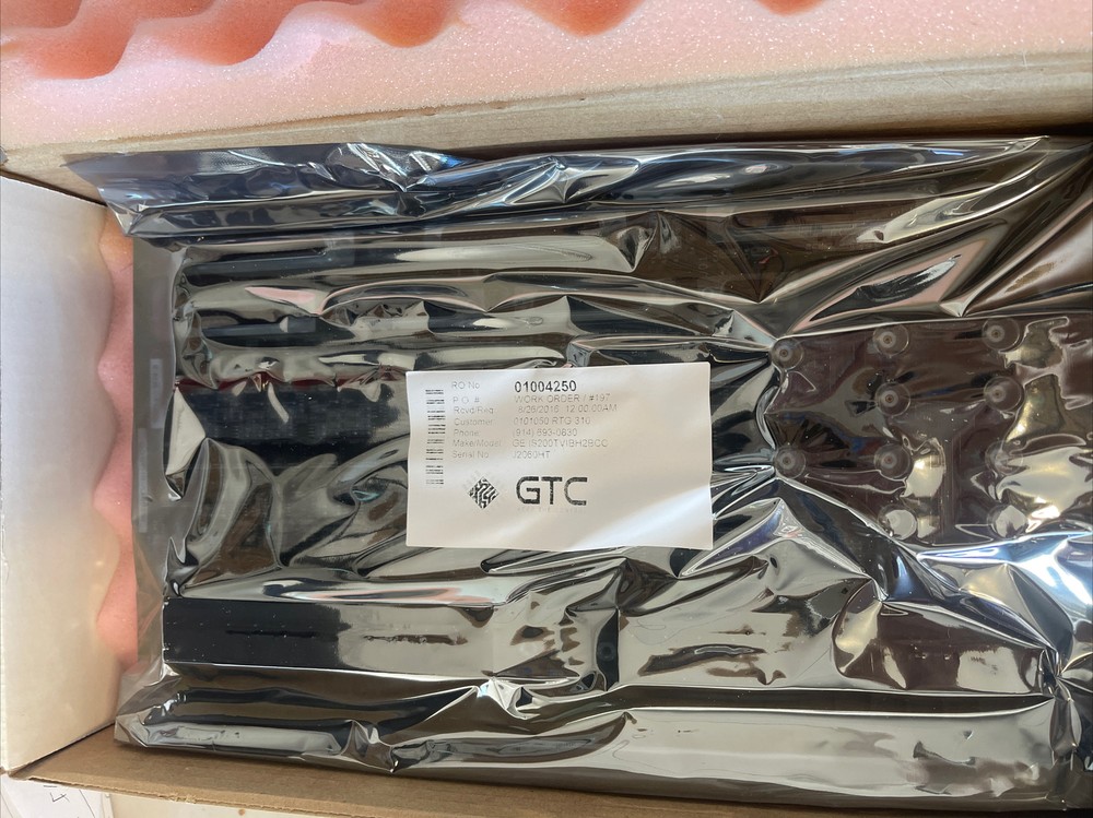 IS200TVIBH2B CC, GENERAL ELECTRIC TERMINATION BOARD SL