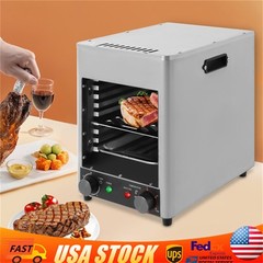 Electric Steak Grill 1700W Kitchen Countertop Steak Broiler Counter Steak Oven