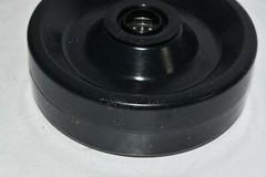 NEW ICW Induthane Industrial Casters 5” OD 3/4” Bore