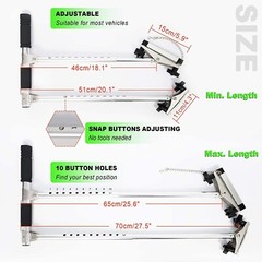 push handle Controls for Automatic Car. Disability Driving Aids Handicap – SCI