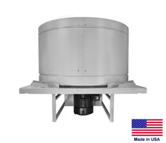 ROOF VENTILATOR EXHAUST FAN – Direct Drive – 48″ – 230/460V – 5 Hp – 35,280 CFM