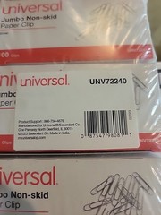 Paperclips for Office School & Personal Use, Jumbo Nonskid Paper Clip (2″), 1000
