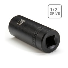 STEELMAN PRO 1/2-Inch Drive x 20mm Deep 6 PT Impact Metric Single Socket 78290