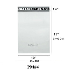 100 Pcs Poly Mailers Shipping Bag 7.5×10 9×12 10×13 12×15.5 14.5×19 19×24 24×24