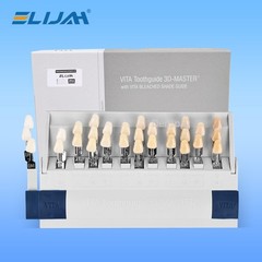 VITA Dental Lab Resin Toothguide 3D Master with Bleached Shade Guide 29 Colors