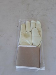 New DECADE Work Glove 49905W Right Hand XXL Full Finger w/ Wrist Support