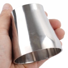 Finishing Polished 1 2 3 Sanitary Stainless Steel 316 Reducer Adapters