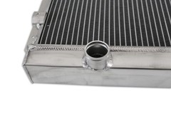 3 Row Alum Radiator For 73-79 Chrysler Newport Dodge Coronet Plymouth Fury 7.2L