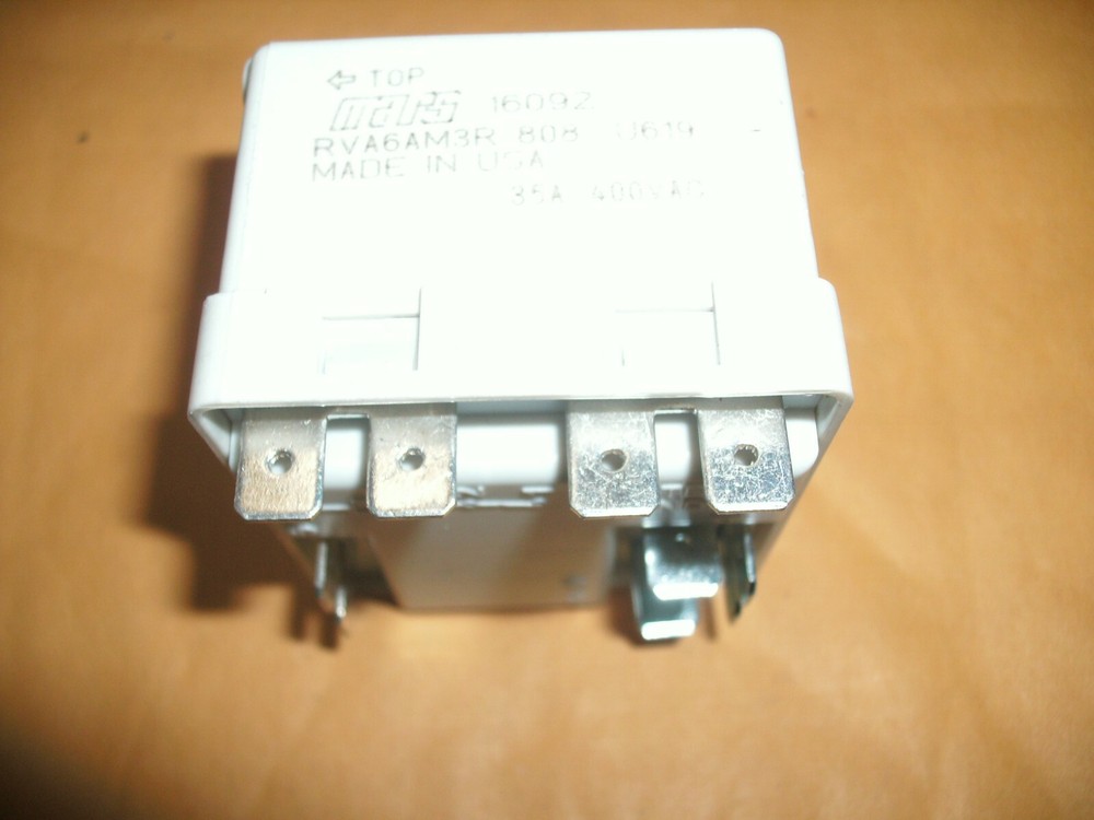 MARS 16092 POTENTIAL RELAY 35A-400VAC RVA6AM3R – 133 PCS AVAILABLE