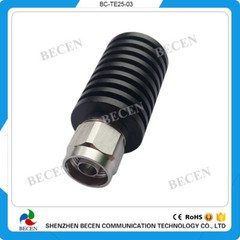 25W N male rf coxial termination load DC-3GHz 50ohm N dummy load