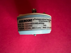 ROSEMOUNT 644HAE5XAM5J6F6Q4 TEMPERATURE TRANSMITTER FULLY TESTED AND FUNCTIONAL