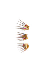 6Pcs Endodontic Dental endo files Rotary X-pro Gold root canal files 21/25/31MM
