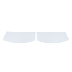 52″ X 52″ Tuff Top Tractor & Mower Canopy For ROPS 2″ x 2″ or 2″ x 3″ White