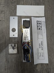SDC 1291AHVD Electric Strike Lock 12/24VDC DPS Fail Secure Security Door Control