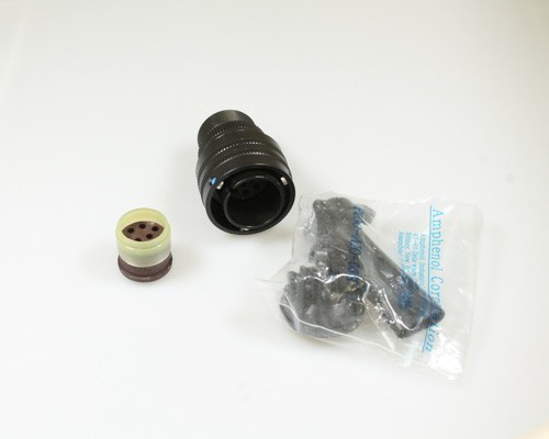 GTC030RV28-12P(025) (LC) Amphenol Military Connector Less Contacts