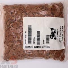 Phenolic Flat Washers .129″ ID x .375″ OD x .031″ Thick Made in USA (QTY 5000)