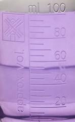 Polypropylene Plastic Beaker Set – 50mL, 100mL, 250mL, 500mL, and 1000mL