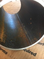 4″ NPS STEEL Pipe Sch 40 6″ Inches Long Welding Steel Collar
