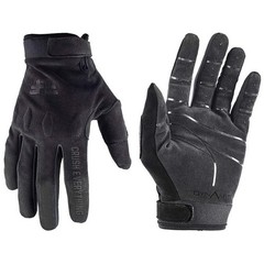 Line of Fire Tactical Gauntlet Touch Screen Precision Gloves, Black, Medium