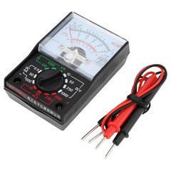Analog Pointer Multimeters Testing Instrument AC/DC Current OHM w/ Test Leads US