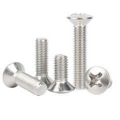 A2 Stainless Steel Raised Countersunk Phillips Screws M2~M6 Oval Head Bolt