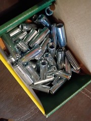 (QTY:50) DOTTIE DA38 DROP-IN ANCHOR 1-9/16”x 3/8”x 1/2”