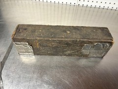 Starrett 452 Cylinder Bore Guage Tool with Orignal Wood Box