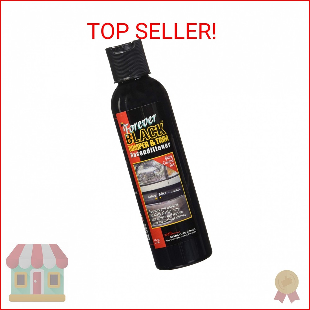 Forever Black Bumper & Trim 6oz.