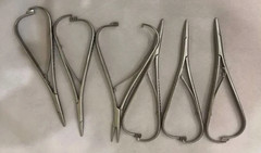 LOT OF 6 HU FRIEDY Mathieu Narrow Tip Orthodontic Plier 678-330