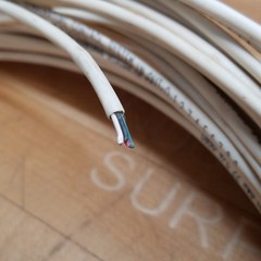 Windy City Wire 004340S Cable, 22 AWG, 4 Conductor, CSA – NEW