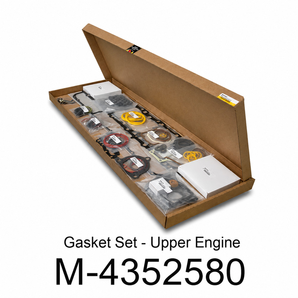 Interstate-McBee M-4352580 Upper Engine Gasket Set – New