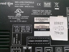 USED G306A000 Touch Screen Red LION HMI #22625