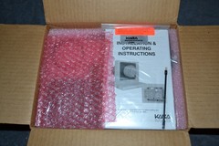 KABA MAS 511020 CDX-09 #1 STRIKE NO WARRANTY