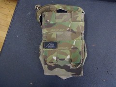 Multicam Pouch High Ground Gear Pouch, Mission, Multicam Camoflage NEW!