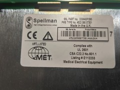 Spellman High-voltage control board DGM40P/365