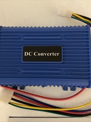 Golf Cart Voltage Reducer DC Converter 36V or 48V to 12V / 30 Amp 350 Watts