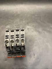 Lot Of 2 Used NA240 FPE Federal Pacific 40 Amp 2 Pole Stab-Lok Chipped