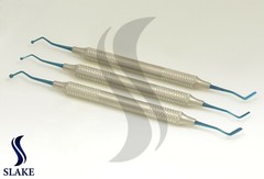 Ball Burnisher Tip Dental Composite Filling Instruments Restorative Set 3 Pcs