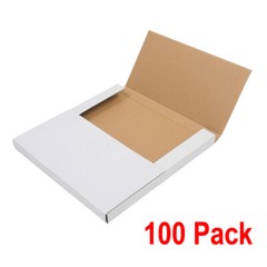 100Pcs Vinyl Record LP Shipping Mailing Boxes Record Mailers Album Paper BOX