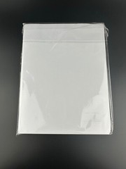 50-8000 Shipping Labels 8.5″ x 5.5″ Half Sheets Blank Self Adhesive 2 Per Sheet