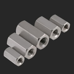 Long Hex Connection Nuts Carbon SteelM4 M5 M6 M8 M10 M12 M14 M16 M18 M20 M22 M24