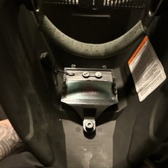 RIDGID Auto-Darkening Welding Helmet Gray/Orange Graphics Auto Darkening Filter