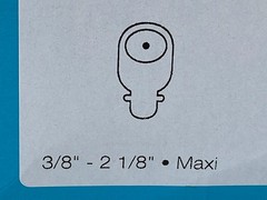 Box of 10 COLOPLAST SenSura Mio 10489 Exp.2027-03 (*DD31)