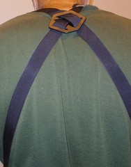 ARCPRO Split Leather Welding Apron with 6 Pockets Adjustable 23.5″W x 35″L-NEW