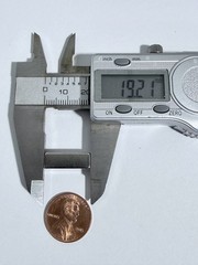 .75” x .255” x .1” Neodymium Rare Earth Magnets 19×6.5×2.75mm… 100 pieces