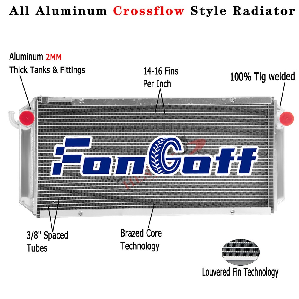4-Row Radiator Fit Bobcat S150 S150G S160 S175 S185 S205 TB120 6734100 7152356