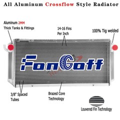 4-Row Radiator Fit Bobcat S150 S150G S160 S175 S185 S205 TB120 6734100 7152356